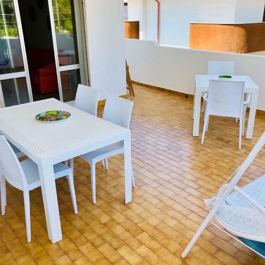 Вилла Salento Sunset House Пульсано Экстерьер фото