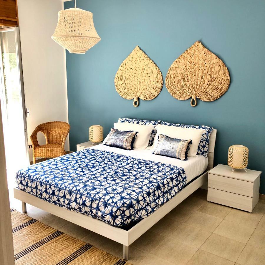 Вилла Salento Sunset House Пульсано Экстерьер фото