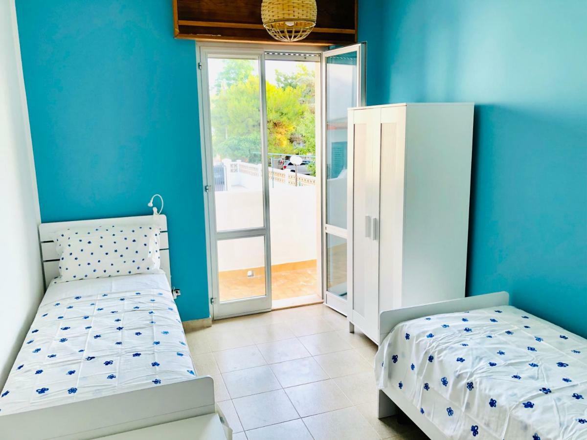 Вилла Salento Sunset House Пульсано Экстерьер фото