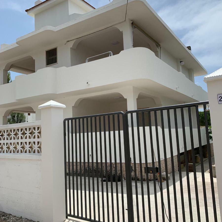 Вилла Salento Sunset House Пульсано Экстерьер фото