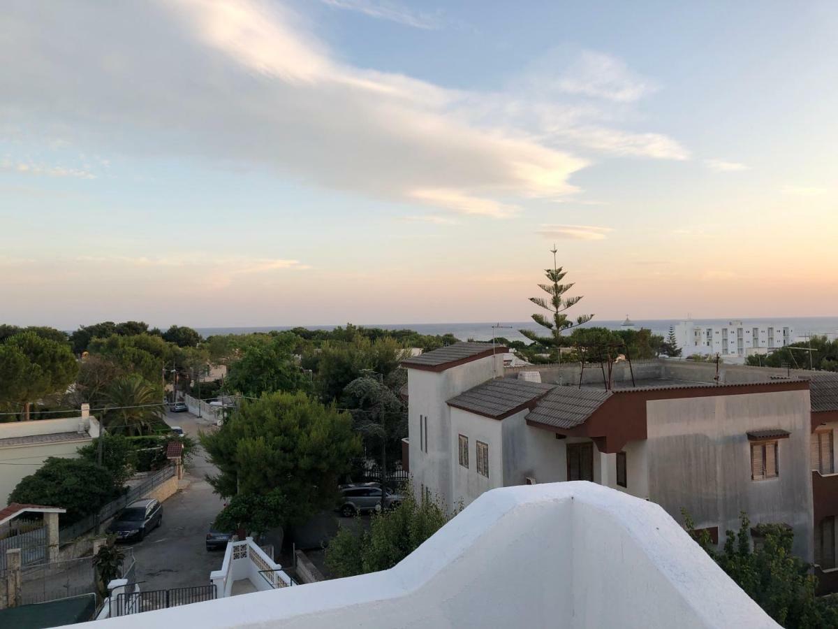 Вилла Salento Sunset House Пульсано Экстерьер фото