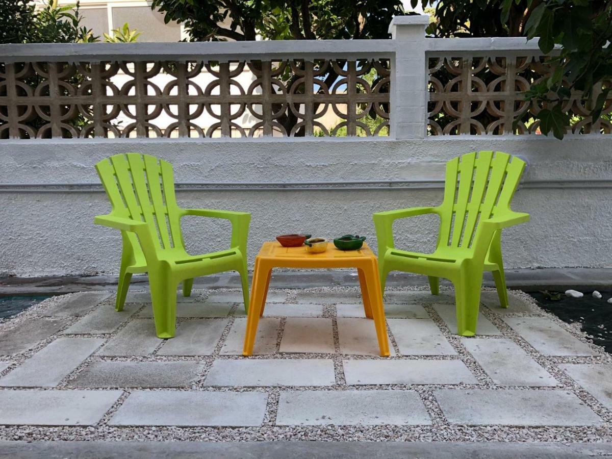 Вилла Salento Sunset House Пульсано Экстерьер фото