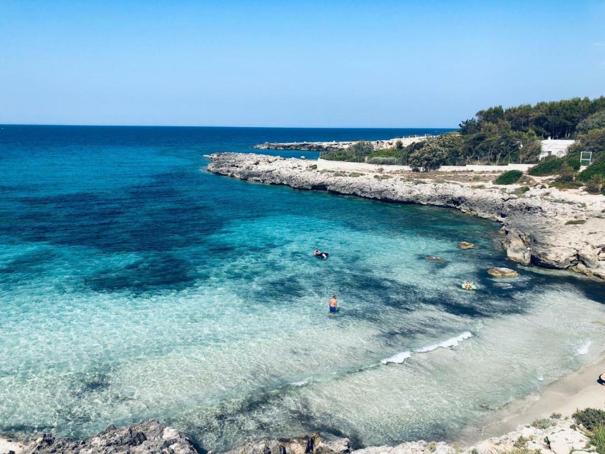 Вилла Salento Sunset House Пульсано Экстерьер фото