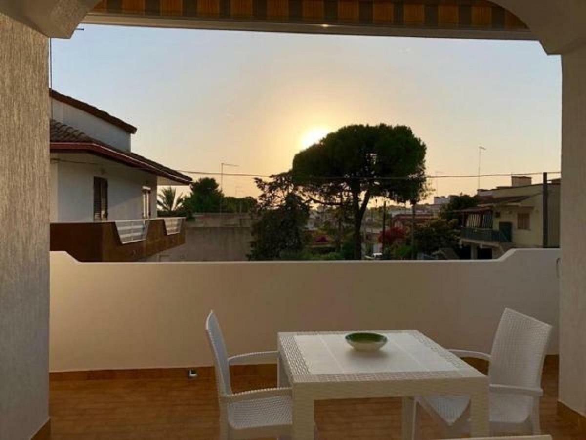 Вилла Salento Sunset House Пульсано Экстерьер фото