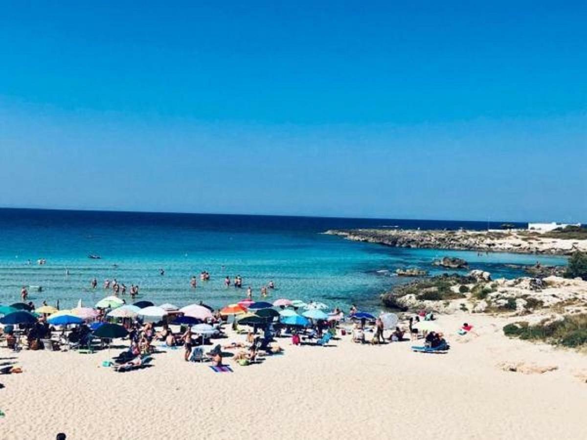 Вилла Salento Sunset House Пульсано Экстерьер фото