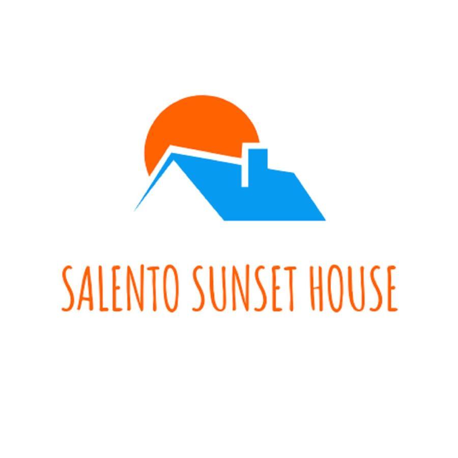 Вилла Salento Sunset House Пульсано Экстерьер фото