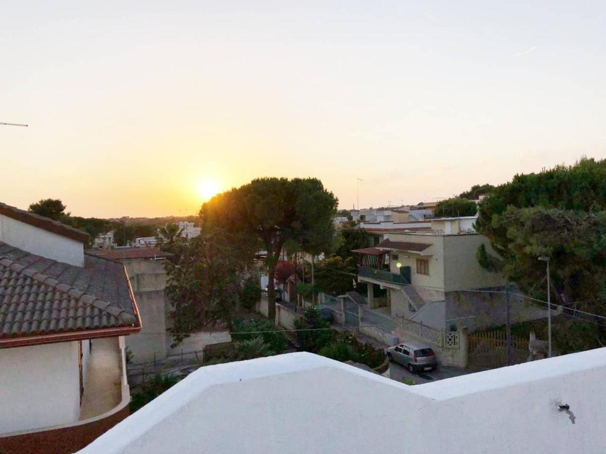 Вилла Salento Sunset House Пульсано Экстерьер фото