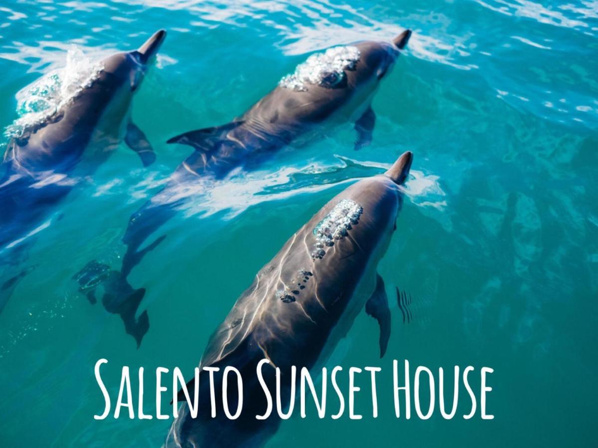 Вилла Salento Sunset House Пульсано Экстерьер фото